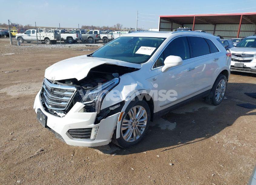 Photo 2 of 2017 Cadillac Xt5 PREMIUM LUXURY (VIN 1GYKNERS3HZ284561)