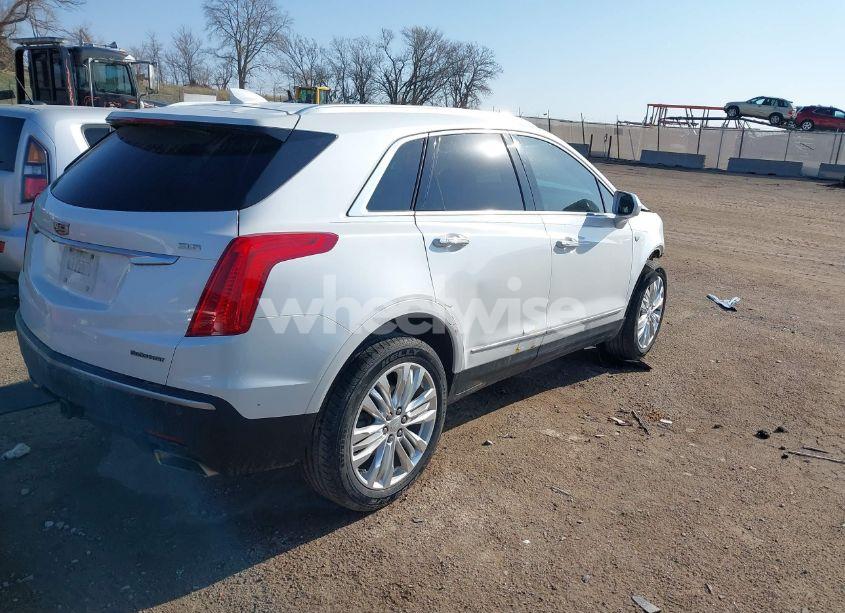 Photo 4 of 2017 Cadillac Xt5 PREMIUM LUXURY (VIN 1GYKNERS3HZ284561)