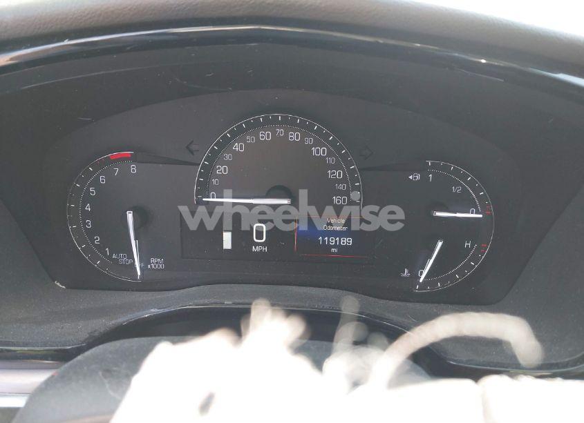 Photo 7 of 2017 Cadillac Xt5 PREMIUM LUXURY (VIN 1GYKNERS3HZ284561)