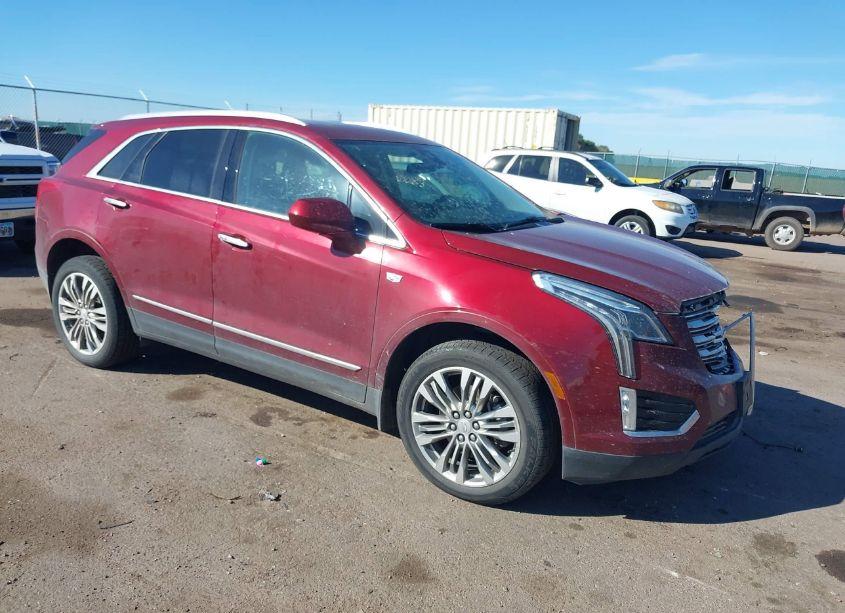 2017 Cadillac Xt5 PREMIUM LUXURY (VIN 1GYKNERS4HZ145782) main photo
