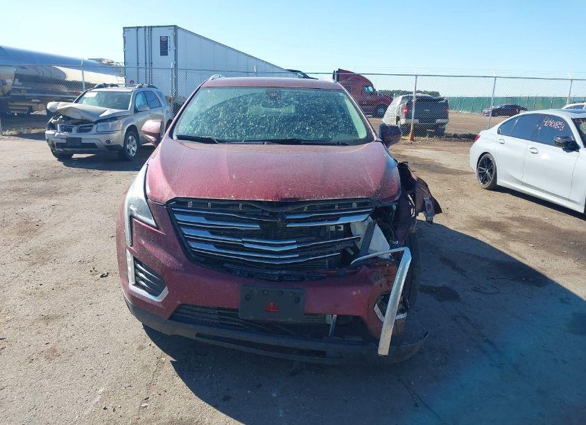 Photo 12 of 2017 Cadillac Xt5 PREMIUM LUXURY (VIN 1GYKNERS4HZ145782)