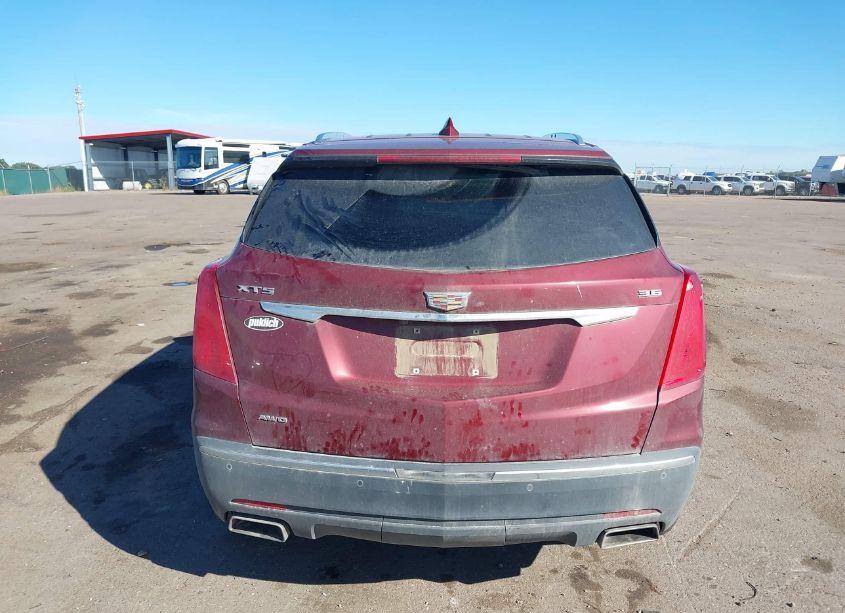 Photo 16 of 2017 Cadillac Xt5 PREMIUM LUXURY (VIN 1GYKNERS4HZ145782)