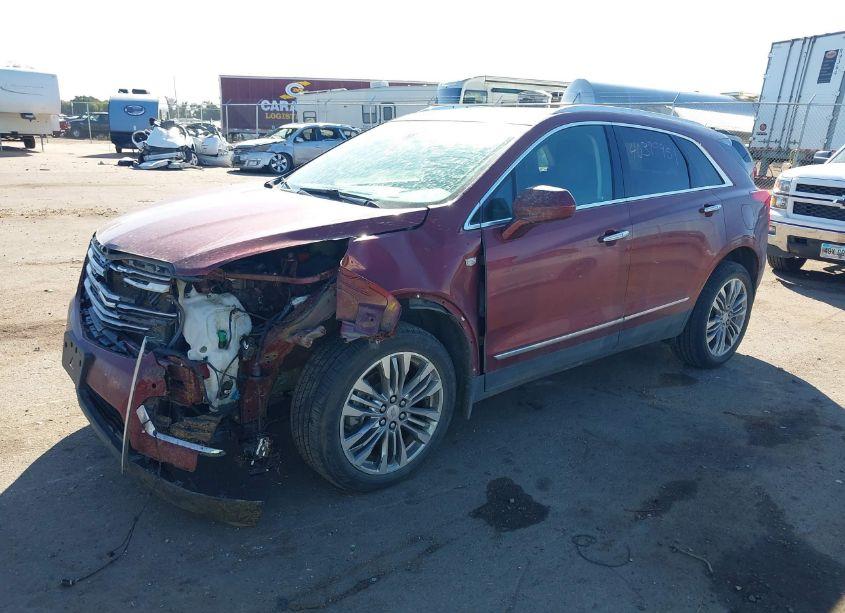 Photo 2 of 2017 Cadillac Xt5 PREMIUM LUXURY (VIN 1GYKNERS4HZ145782)