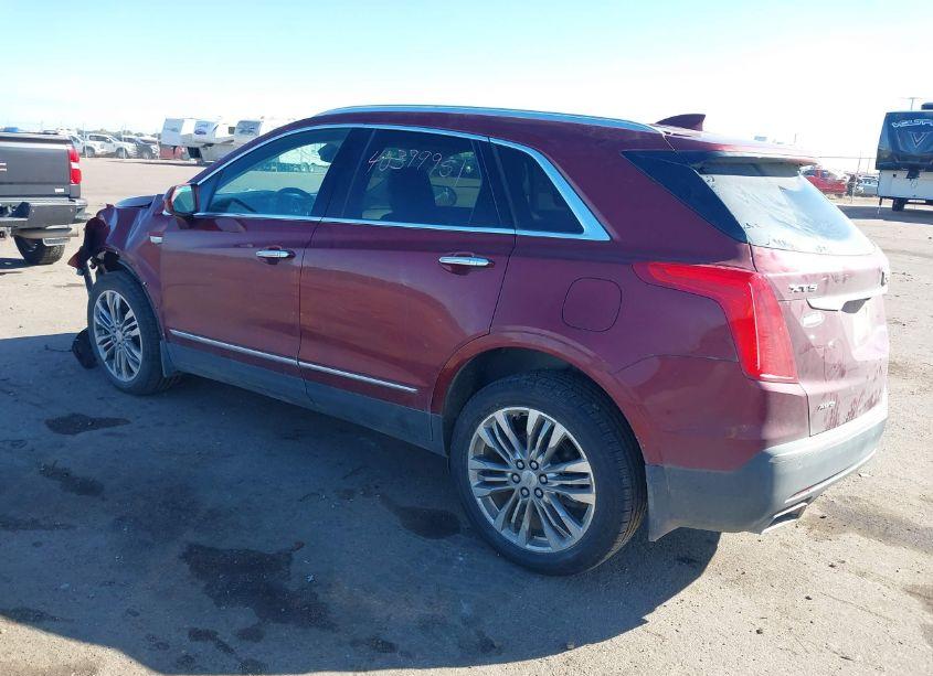 Photo 3 of 2017 Cadillac Xt5 PREMIUM LUXURY (VIN 1GYKNERS4HZ145782)