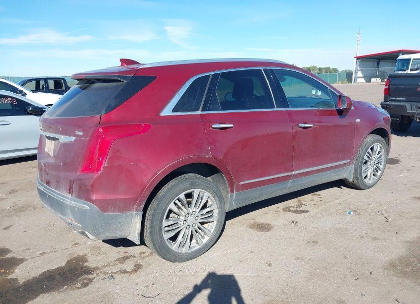 Photo 4 of 2017 Cadillac Xt5 PREMIUM LUXURY (VIN 1GYKNERS4HZ145782)