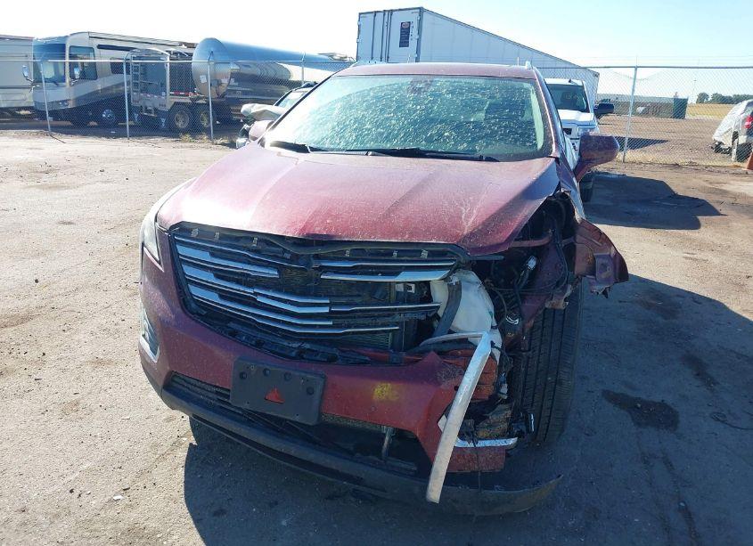 Photo 6 of 2017 Cadillac Xt5 PREMIUM LUXURY (VIN 1GYKNERS4HZ145782)