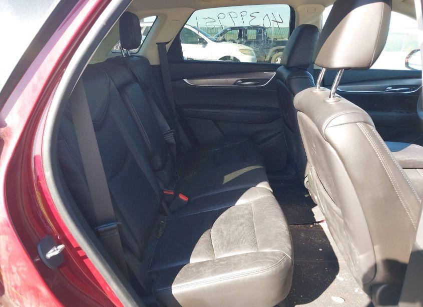 Photo 8 of 2017 Cadillac Xt5 PREMIUM LUXURY (VIN 1GYKNERS4HZ145782)