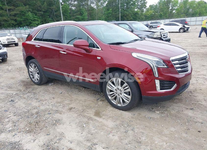 2018 Cadillac Xt5 PREMIUM LUXURY (VIN 1GYKNERS4JZ105398) main photo