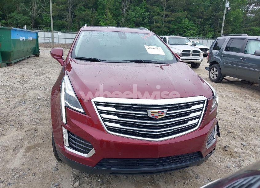 Photo 12 of 2018 Cadillac Xt5 PREMIUM LUXURY (VIN 1GYKNERS4JZ105398)