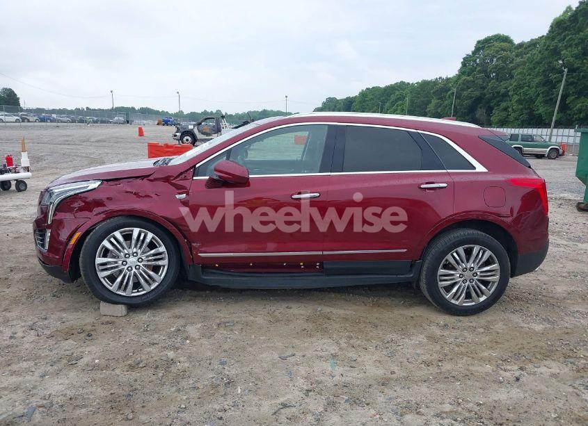 Photo 14 of 2018 Cadillac Xt5 PREMIUM LUXURY (VIN 1GYKNERS4JZ105398)