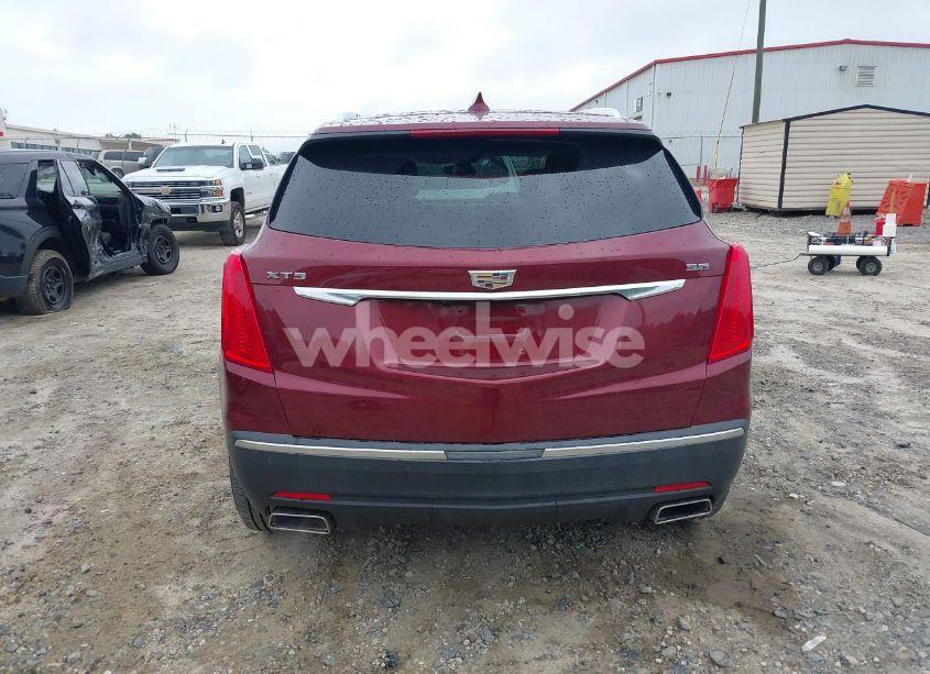 Photo 16 of 2018 Cadillac Xt5 PREMIUM LUXURY (VIN 1GYKNERS4JZ105398)
