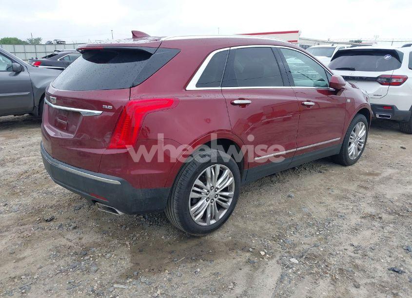 Photo 4 of 2018 Cadillac Xt5 PREMIUM LUXURY (VIN 1GYKNERS4JZ105398)