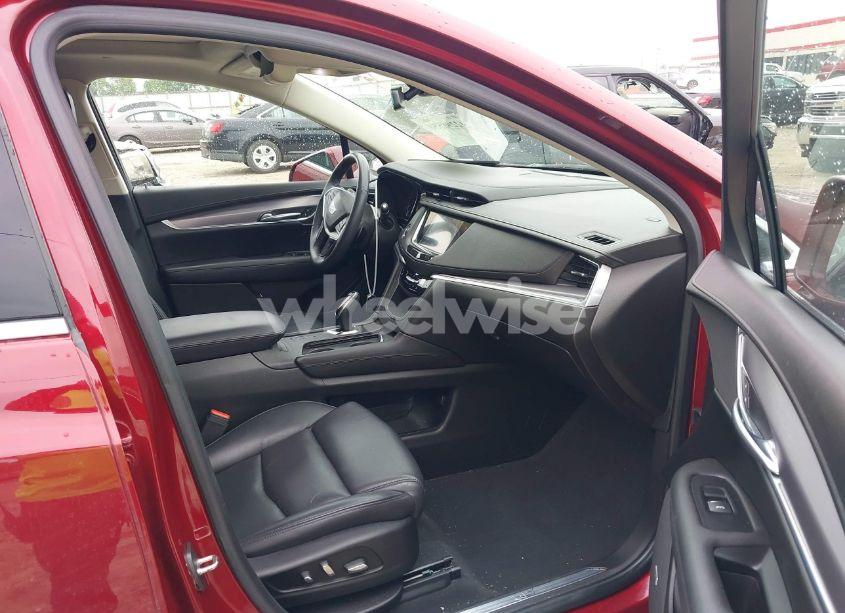 Photo 5 of 2018 Cadillac Xt5 PREMIUM LUXURY (VIN 1GYKNERS4JZ105398)