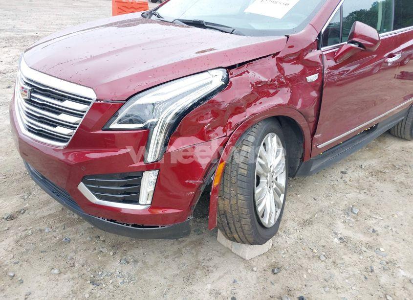 Photo 6 of 2018 Cadillac Xt5 PREMIUM LUXURY (VIN 1GYKNERS4JZ105398)