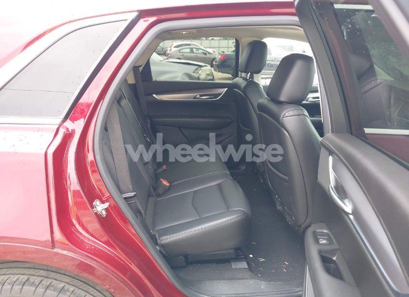 Photo 8 of 2018 Cadillac Xt5 PREMIUM LUXURY (VIN 1GYKNERS4JZ105398)