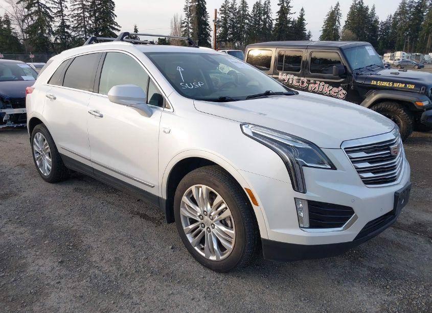2017 Cadillac Xt5 PREMIUM LUXURY (VIN 1GYKNERS5HZ116503) main photo