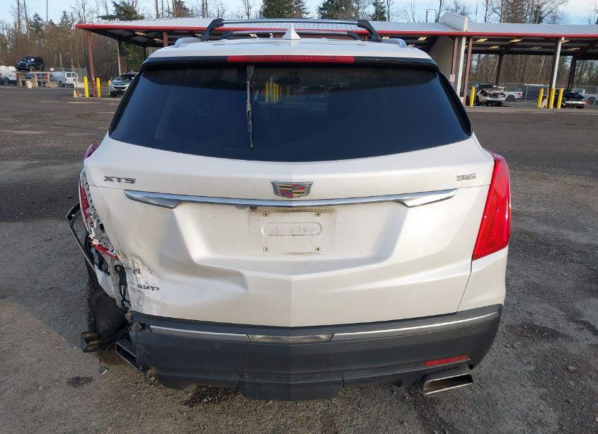 Photo 16 of 2017 Cadillac Xt5 PREMIUM LUXURY (VIN 1GYKNERS5HZ116503)