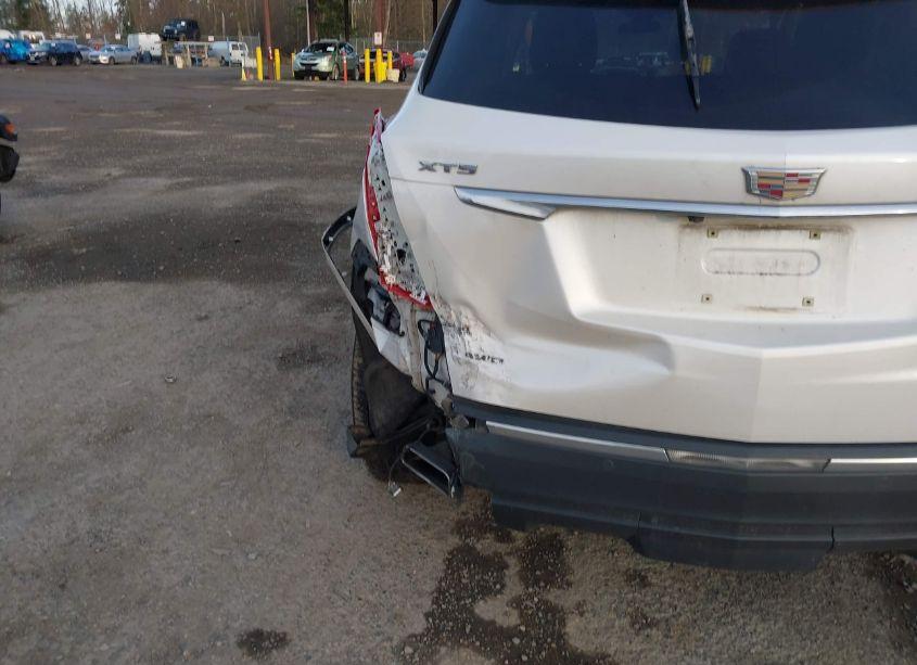 Photo 18 of 2017 Cadillac Xt5 PREMIUM LUXURY (VIN 1GYKNERS5HZ116503)