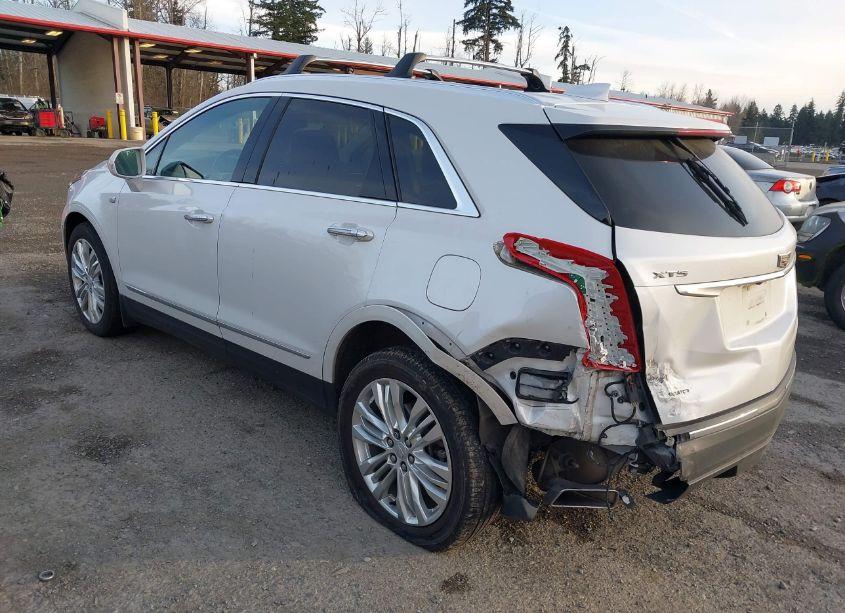 Photo 3 of 2017 Cadillac Xt5 PREMIUM LUXURY (VIN 1GYKNERS5HZ116503)