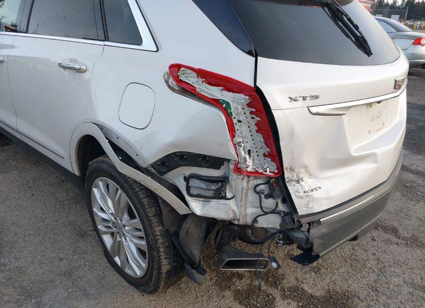 Photo 6 of 2017 Cadillac Xt5 PREMIUM LUXURY (VIN 1GYKNERS5HZ116503)