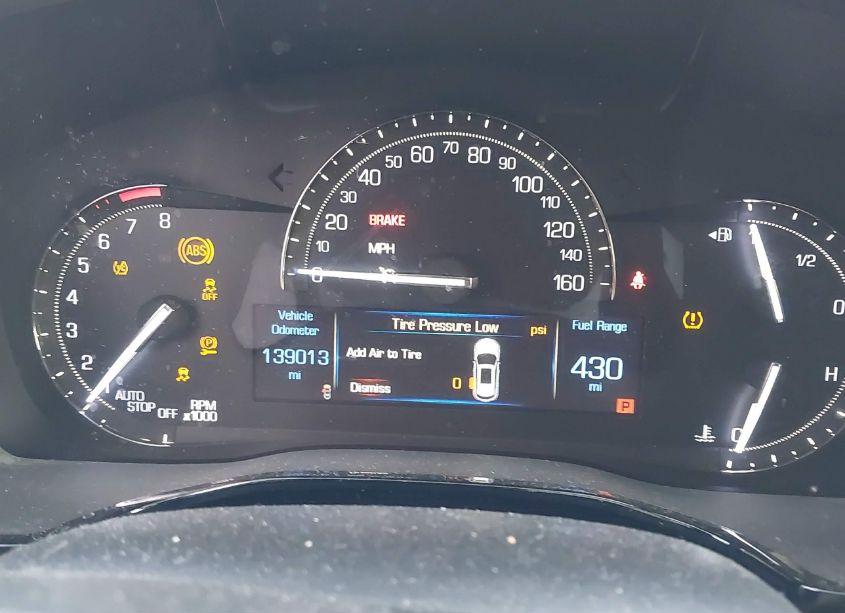 Photo 7 of 2017 Cadillac Xt5 PREMIUM LUXURY (VIN 1GYKNERS5HZ116503)