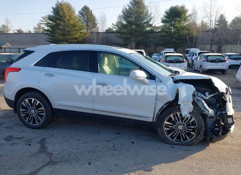 Photo 14 of 2017 Cadillac Xt5 PREMIUM LUXURY (VIN 1GYKNERS5HZ198782)