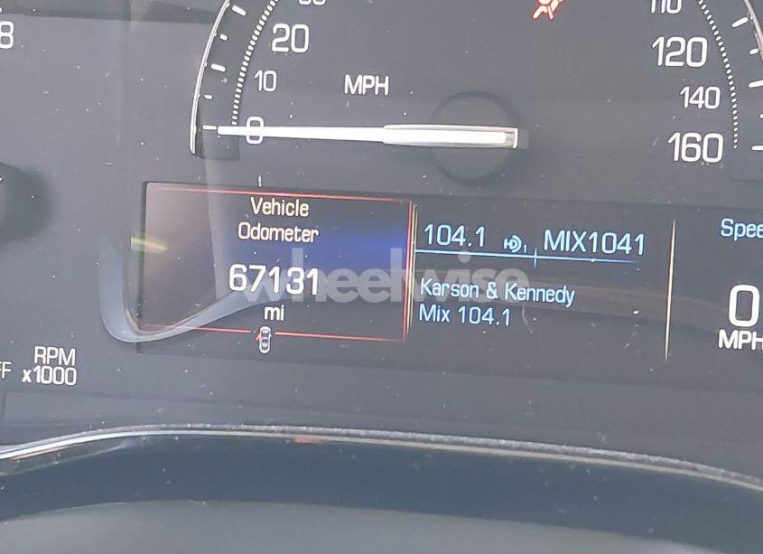 Photo 16 of 2017 Cadillac Xt5 PREMIUM LUXURY (VIN 1GYKNERS5HZ198782)