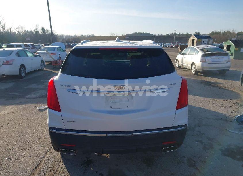 Photo 17 of 2017 Cadillac Xt5 PREMIUM LUXURY (VIN 1GYKNERS5HZ198782)