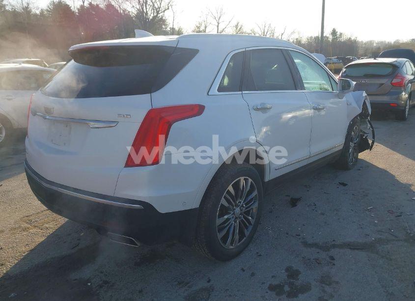 Photo 4 of 2017 Cadillac Xt5 PREMIUM LUXURY (VIN 1GYKNERS5HZ198782)