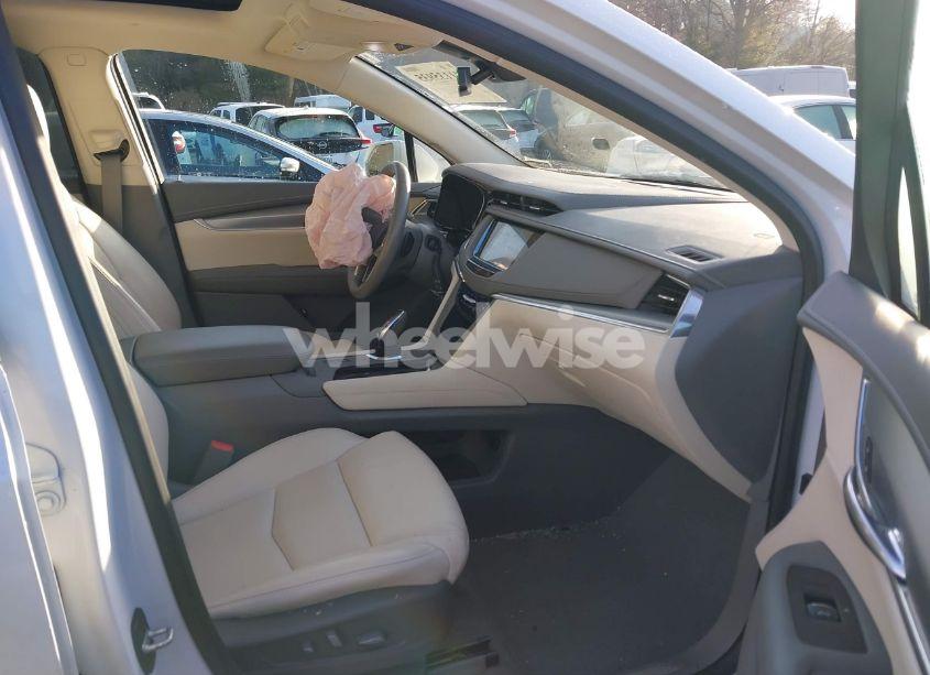 Photo 5 of 2017 Cadillac Xt5 PREMIUM LUXURY (VIN 1GYKNERS5HZ198782)