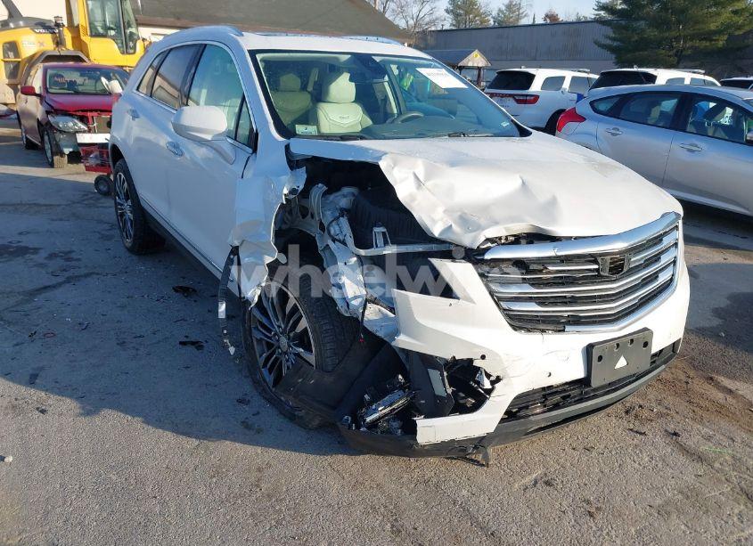 Photo 6 of 2017 Cadillac Xt5 PREMIUM LUXURY (VIN 1GYKNERS5HZ198782)