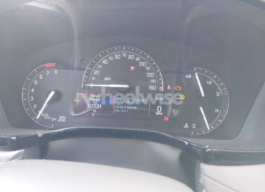 Photo 7 of 2017 Cadillac Xt5 PREMIUM LUXURY (VIN 1GYKNERS5HZ198782)