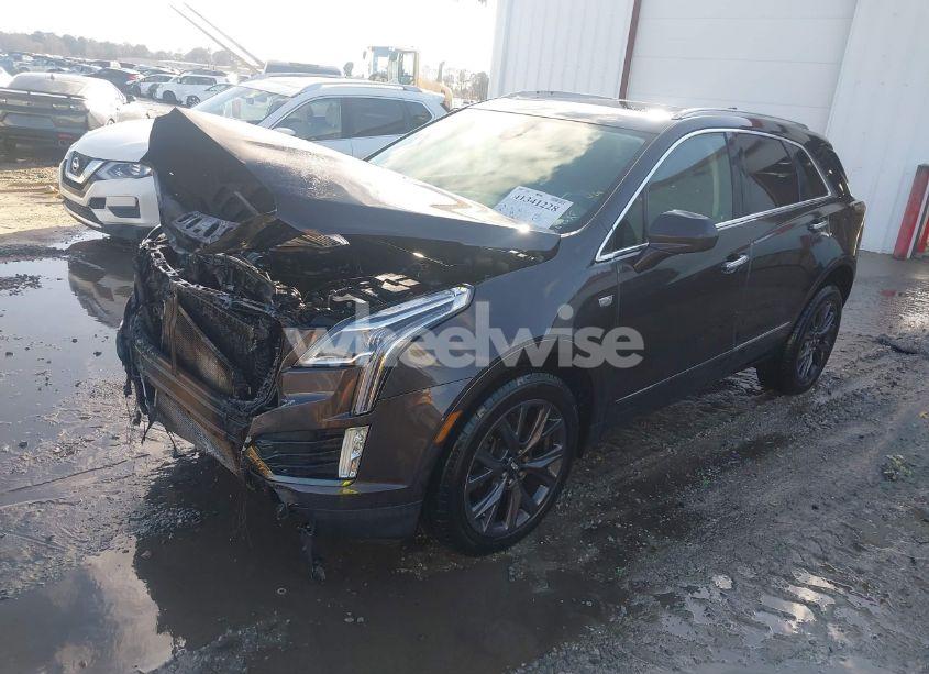 Photo 2 of 2018 Cadillac Xt5 PREMIUM LUXURY (VIN 1GYKNERS6JZ208094)