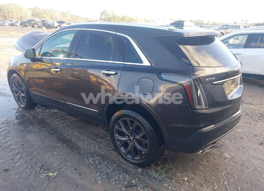 Photo 3 of 2018 Cadillac Xt5 PREMIUM LUXURY (VIN 1GYKNERS6JZ208094)