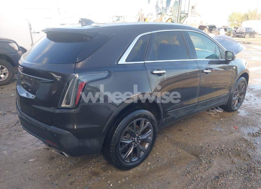 Photo 4 of 2018 Cadillac Xt5 PREMIUM LUXURY (VIN 1GYKNERS6JZ208094)