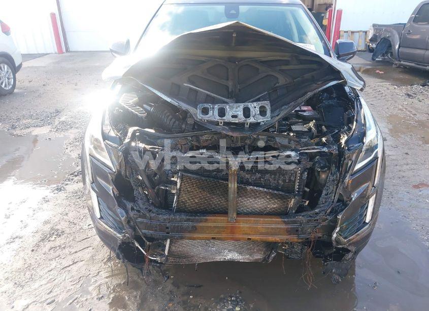 Photo 6 of 2018 Cadillac Xt5 PREMIUM LUXURY (VIN 1GYKNERS6JZ208094)