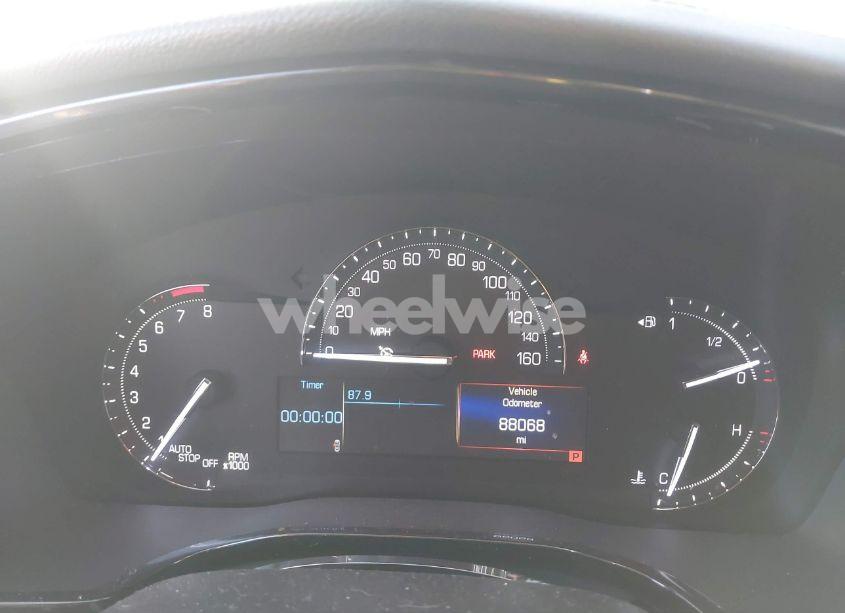 Photo 7 of 2018 Cadillac Xt5 PREMIUM LUXURY (VIN 1GYKNERS6JZ208094)