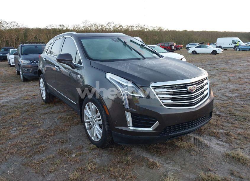 2019 Cadillac Xt5 PREMIUM LUXURY (VIN 1GYKNERS6KZ152904) main photo