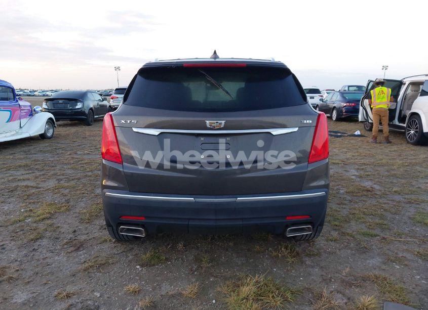 Photo 16 of 2019 Cadillac Xt5 PREMIUM LUXURY (VIN 1GYKNERS6KZ152904)