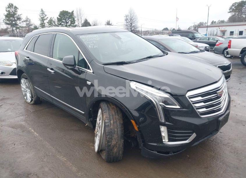 2019 Cadillac Xt5 PREMIUM LUXURY (VIN 1GYKNERS6KZ155740) main photo