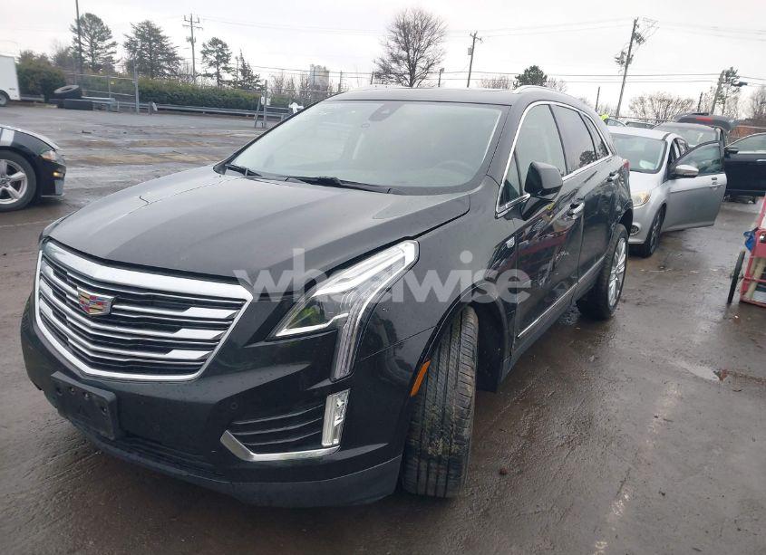 Photo 2 of 2019 Cadillac Xt5 PREMIUM LUXURY (VIN 1GYKNERS6KZ155740)