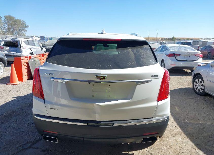 Photo 16 of 2017 Cadillac Xt5 PREMIUM LUXURY (VIN 1GYKNERS7HZ139751)