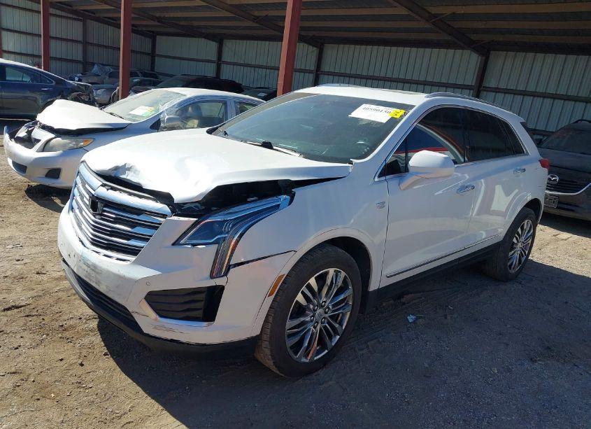 Photo 2 of 2017 Cadillac Xt5 PREMIUM LUXURY (VIN 1GYKNERS7HZ139751)