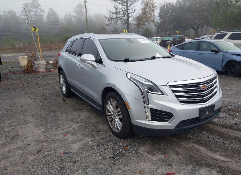 2017 Cadillac Xt5 PREMIUM LUXURY (VIN 1GYKNERS7HZ294428) main photo