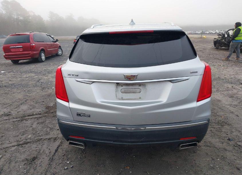 Photo 16 of 2017 Cadillac Xt5 PREMIUM LUXURY (VIN 1GYKNERS7HZ294428)