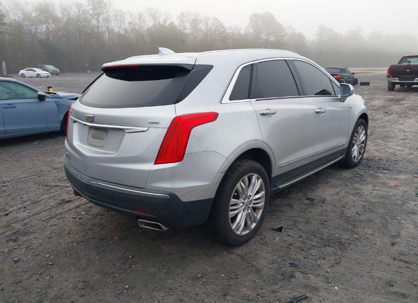 Photo 4 of 2017 Cadillac Xt5 PREMIUM LUXURY (VIN 1GYKNERS7HZ294428)