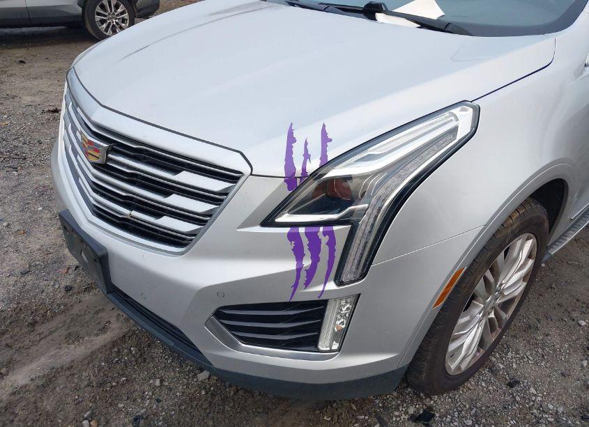 Photo 6 of 2017 Cadillac Xt5 PREMIUM LUXURY (VIN 1GYKNERS7HZ294428)