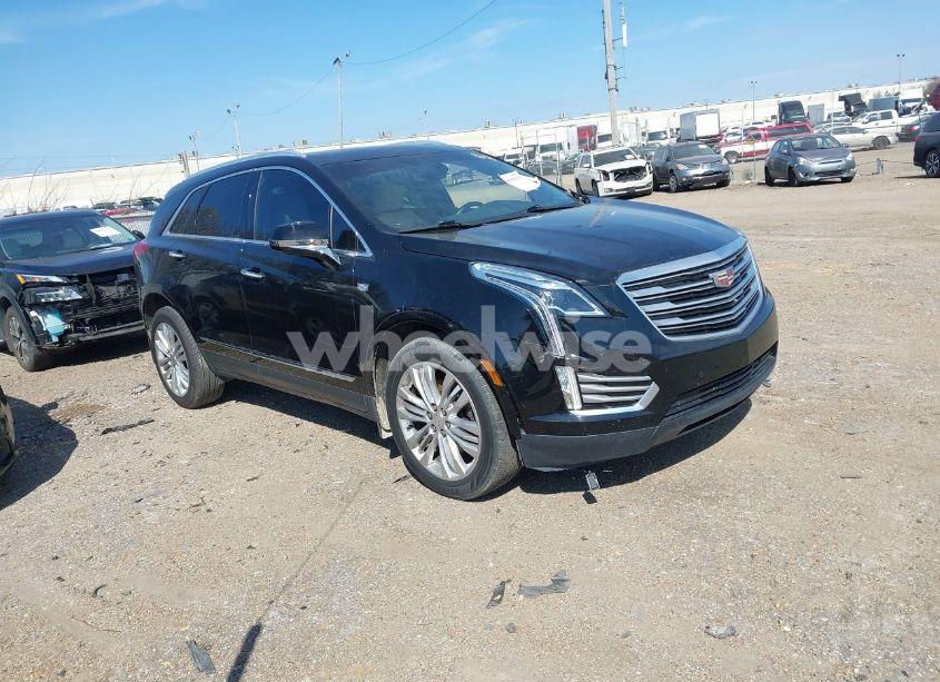 2018 Cadillac Xt5 PREMIUM LUXURY (VIN 1GYKNERS7JZ129503) main photo