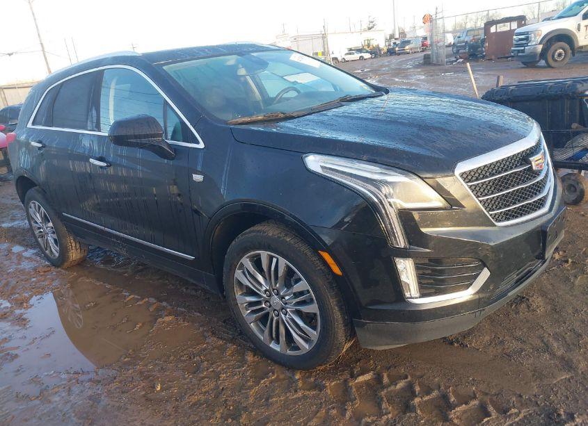 2018 Cadillac Xt5 PREMIUM LUXURY (VIN 1GYKNERS7JZ132238) main photo