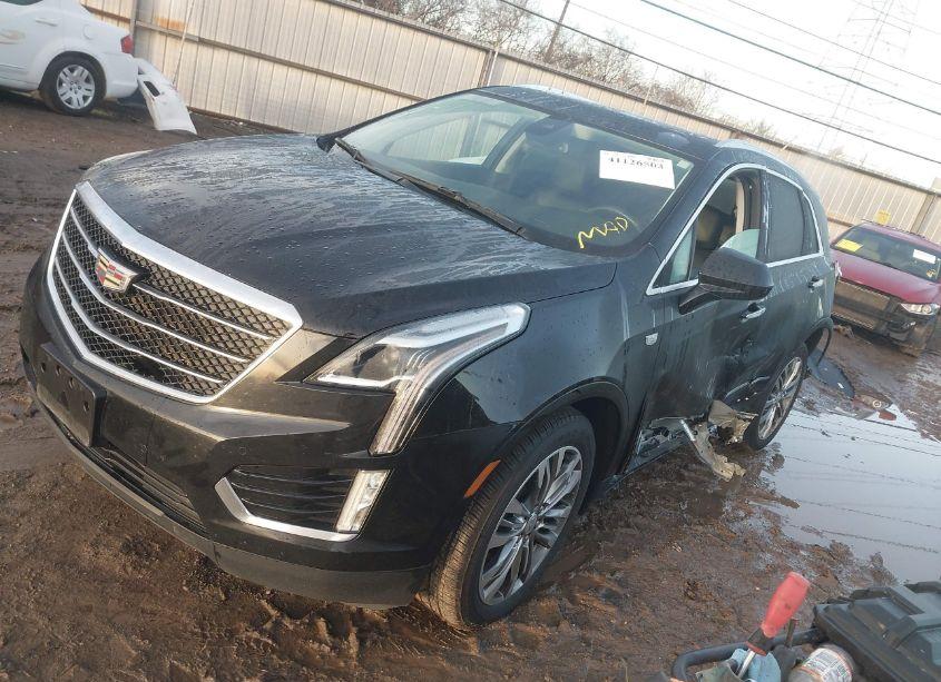 Photo 2 of 2018 Cadillac Xt5 PREMIUM LUXURY (VIN 1GYKNERS7JZ132238)